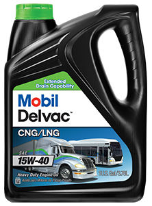 Synthetiköl - Mobil Delvac™ CNG/LNG - Mobil Delvac (Mfg.) - für Motor / 15W40 / Hochleistung