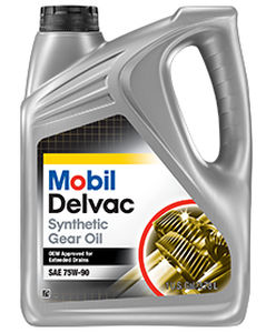 Schmieröl - Mobil Delvac (Mfg.) - Synthetik / für Getriebe / für Getriebezahnräder