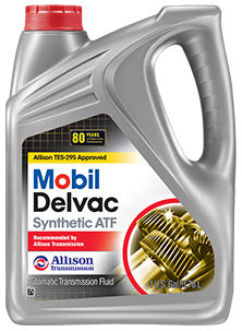Schmieröl - Mobil Delvac™ Synthetic ATF - Mobil Delvac (Mfg.) - Synthetik / für Kraftübertragungen / für mechanische Kraftübertragungen