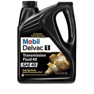 Schaltgetriebe-Getriebeöl - Delvac 1™ Transmission 40 - Mobil Delvac (Mfg.) - Schmier / Synthetik