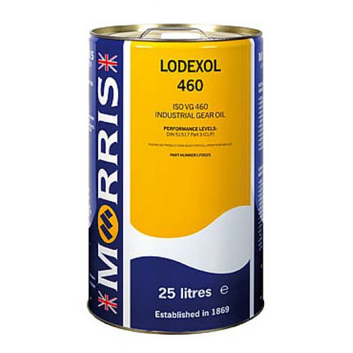 Schmieröl - lodexol ISO 460 - Morris Lubricants (Mfg.) - mineralisch / für Getriebe / Industrie