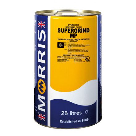 Ölfreies Kühlschmiermittel - SUPERGRIND MP - Morris Lubricants (Mfg.) - Synthetik / wasserlöslich