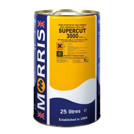 Wasserlösliche Kühlflüssigkeit - SUPERCUT 3000 - Morris Lubricants (Mfg.)