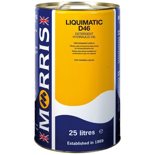 Schmieröl - Liquimatic D 46 - Morris Lubricants (Mfg.) - hydraulisch / mineralisch / für Bremsanwendungen