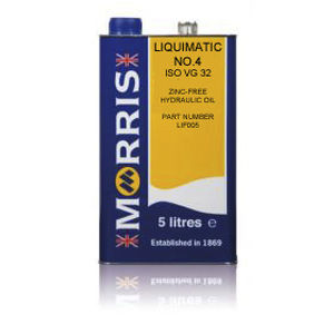Schmieröl - Liquimatic No 4 - Morris Lubricants (Mfg.) - hydraulisch / organisch / für Verdichter