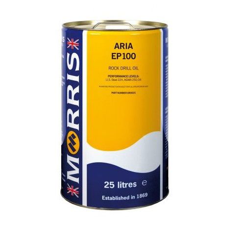 Schmieröl - Aria EP10 - Morris Lubricants (Mfg.) - organisch / für Pneumatikwerkzeuge / Industrie