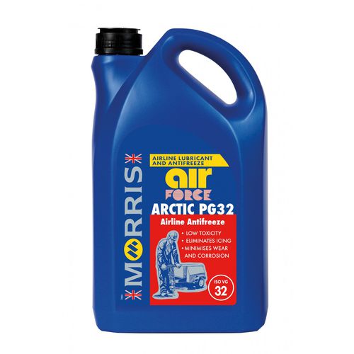 Schmieröl - Air Force Arctic PG 32 - Morris Lubricants (Mfg.) - mineralisch / für Pneumatikwerkzeuge / Industrie