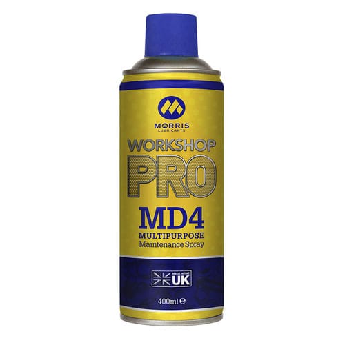Korrosionsschutz-Aerosol - Workshop Pro MD4 - Morris Lubricants (Mfg.) - Rostlöser / für Metall