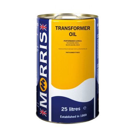 Schmieröl - Transformer - Morris Lubricants (Mfg.) - organisch / für elektrische Ausrüstung / für die Elektrizitätsindustrie
