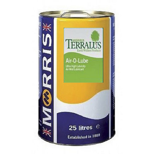 Schmieröl - Terralus AIR-O-LUBE - Morris Lubricants (Mfg.) - kontakt / auf Pflanzenbasis / Industrie