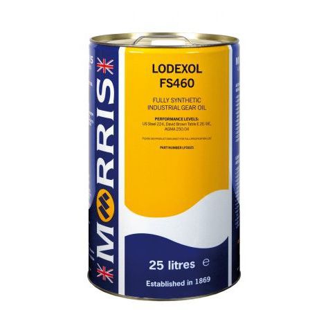 Synthetiköl - LODEXOL FS 460 - Morris Lubricants (Mfg.) - für Getriebe / Industrie / mit Rostschutz