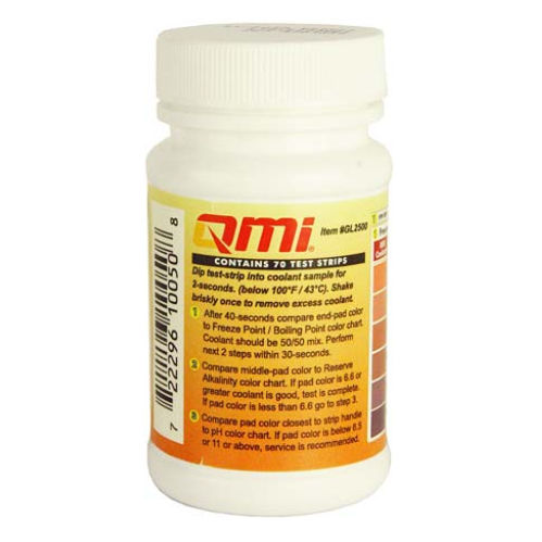 Teststreifen - GL2500 - QMI, an ITW Company (Mfg., Svc.)