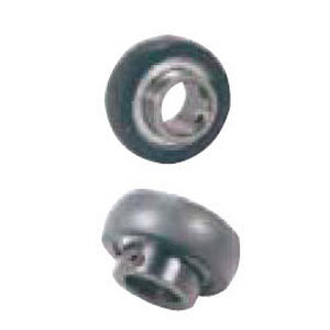 Selbsteinstellende Lagereinheit - PEER Bearing - mit Kugellager / Stahl / für HLK