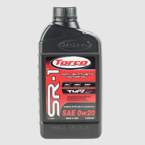 Schmieröl - SR-1 100 - Torco International Corporation (Mfg.) - Synthetik / für Motor / für die Fahrzeugindustrie