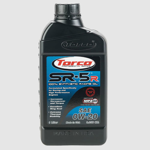 Schmieröl - SR-5R - Torco International Corporation (Mfg.) - Synthetik / 5W30 / 5W40
