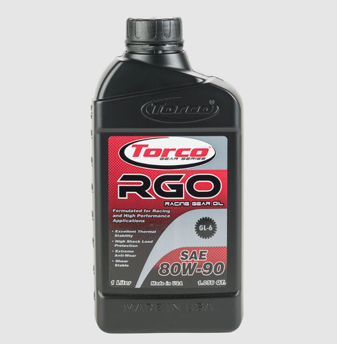 Schutz-Öl - RGO  - Torco International Corporation (Mfg.) - Synthetik / für Motor / für die Fahrzeugindustrie