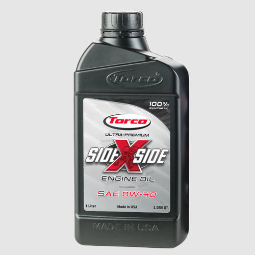 Schutz-Öl - SIDE X SIDE  - Torco International Corporation (Mfg.) - Synthetik / für Motor / für die Fahrzeugindustrie