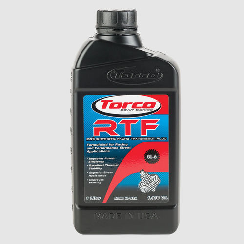 Synthetik-Getriebeöl - RTF - Torco International Corporation (Mfg.) - Schaltgetriebe