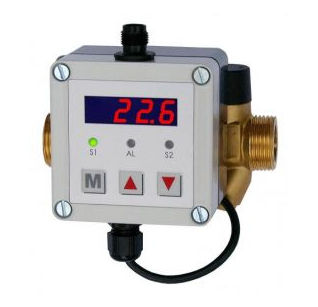 Ultraschall-Durchflussmesser - UQS7 - Roxspur Measurement & Control - Ultraschall-Laufzeit / Volumen / für Wasser