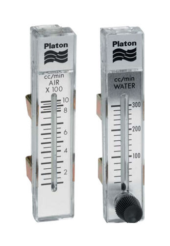 Schwebekörper-Durchflussmesser - GR/GRV - Roxspur Measurement & Control - Volumen / für Luft / vertikal