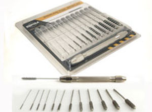 Reinigungsbürstenset - 81-A  - Brush Research Manufacturing - Entgrat