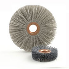 Kreisförmige Bürste - CY series - Brush Research Manufacturing - zur Endbearbeitung / Reinigung / Entgrat