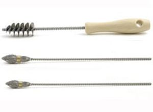 Topf-Rohrbürste - PTD series - Brush Research Manufacturing - Spiral / Reinigung / Edelstahl