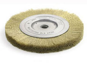 Kreisförmige Bürste - BDM series - Brush Research Manufacturing - zur Endbearbeitung / Reinigung / Entgrat