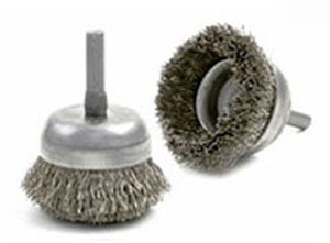 Topfbürste - BNH series - Brush Research Manufacturing - zur Endbearbeitung / Reinigung / Entgrat