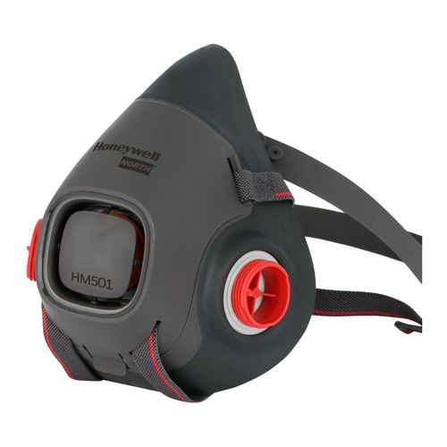 Wiederverwendbare Schutzmaske - North® HM500 series - RAE Systems - N95 / Halbgesicht / Industrie
