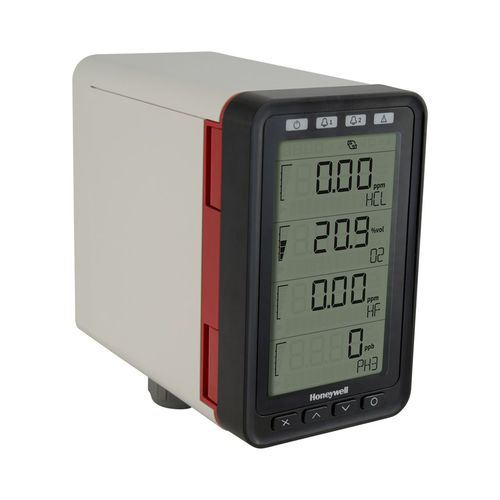 Multigas-Detektor - Midas®-M - RAE Systems - Giftgas / für brennbare Gase / Sauerstoff