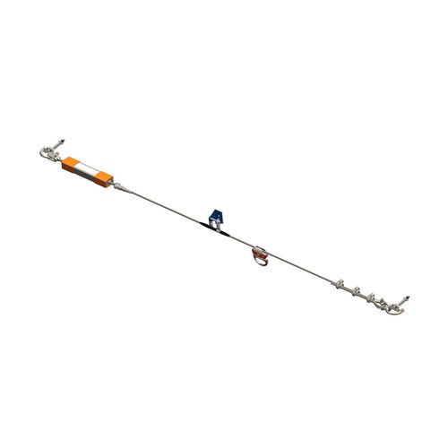 Horizontale Rettungsleine - Miller Xenon® - RAE Systems - Fallschutz