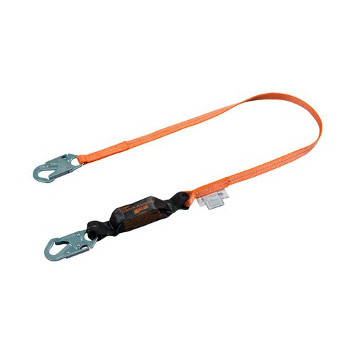 Steigschutzläufer mit Gurt - Miller® Titan™ II - RAE Systems - doppelt / Falldämpfer