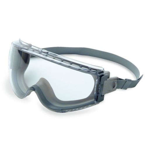 Vollsicht-Schutzbrille / für chemische Gefahren - Uvex Stealth® - RAE Systems - Polycarbonat / Elastomer / beschlagfrei