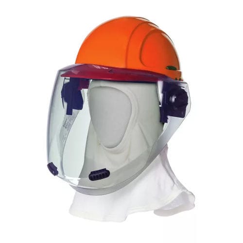 Elektrikerhelm - PrismShield™ Plus series  - RAE Systems - Lichtbogenschutz / orange