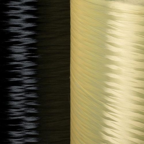 Para-Aramid-Filamentgarn - Twaron® - TEIJIN ARAMID - gelb / schwarz
