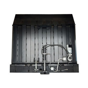 Elektrohydraulische Überladebrücke - 0106B010 series - Alapontlogistics - vertikal