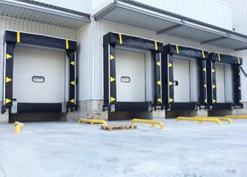 Flexible Verladeschleuse - Alapontlogistics - aufblasbar
