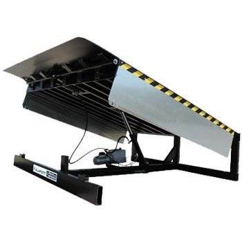 Hydraulische Überladebrücke - Alapontlogistics - Teleskopische
