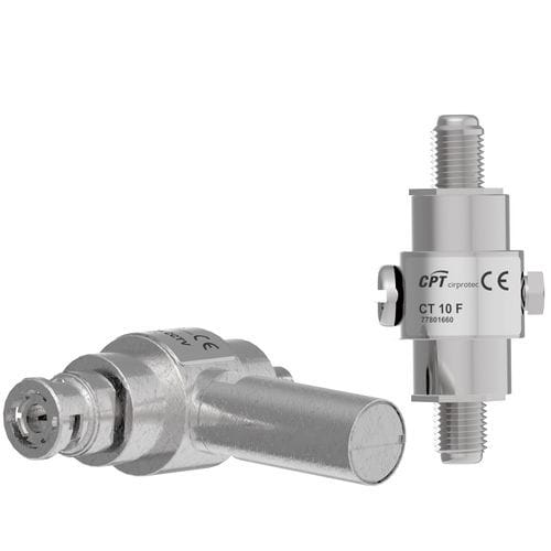 Überspannungsableiter für Radiofrequenzanwendungen - CT 05 CCTV - Cirprotec - für Photovoltaikanlage / BNC / koaxial