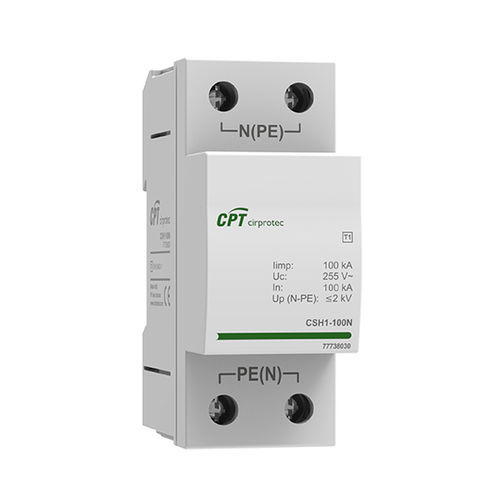 Überspannungsableiter Typ 1 - CSH1-100N - Cirprotec - Klasse I / Fernmeldetechnik / Monoblock