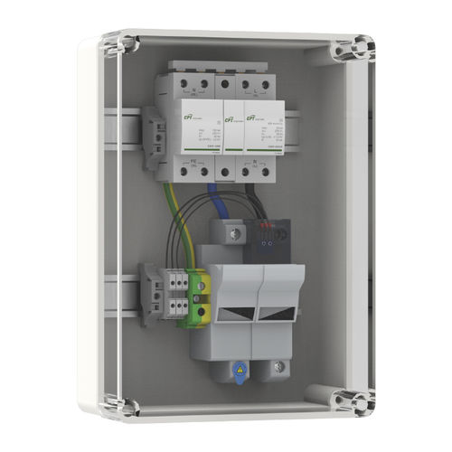 Blitzableiterkasten Typ 1 - CM_CSH-25_MF - Cirprotec - Klasse I / Fernmeldetechnik / Monoblock