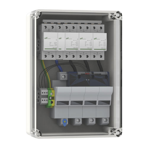 Blitzableiterkasten Typ 1 - CM_CSH-25_TF - Cirprotec - Klasse I / Fernmeldetechnik / Monoblock