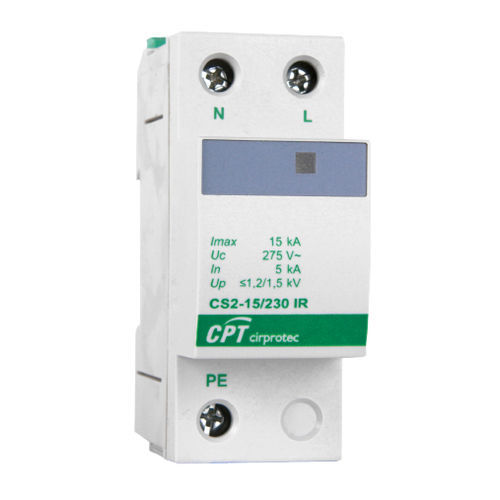 Überspannungsableiter Typ 2 - CS2-15/230 - Cirprotec - Klasse II / für Telekom-Anwendungen / für Photovoltaikanlage