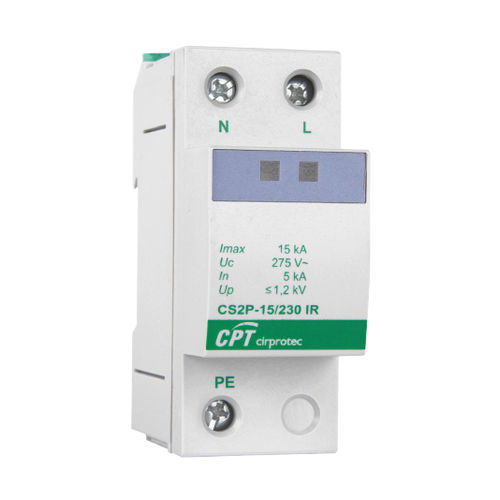 Überspannungsableiter Typ 2 - CS2P-15/230 - Cirprotec - Klasse II / für Telekom-Anwendungen / für Photovoltaikanlage