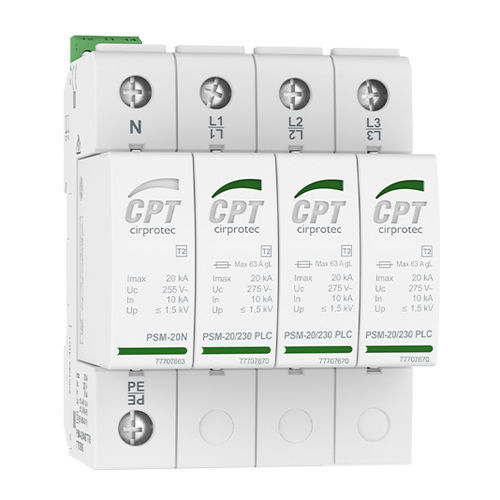 Überspannungsableiter Typ 2 - PSM4-20/400 PLC TT - Cirprotec - Typ 3 / Klasse II / Klasse III
