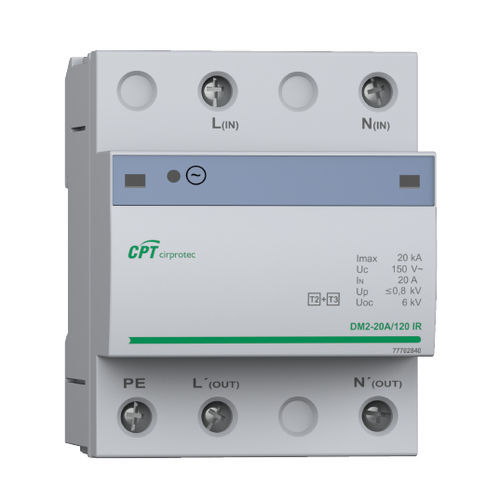 Überspannungsableiter Typ 2 - DM2-20A/120 IR - Cirprotec - Typ 3 / Klasse II / Klasse III