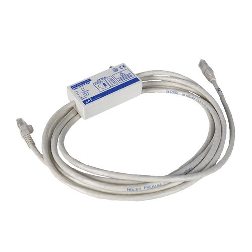 Überspannungsableiter für Cat6 - Leitung - NETPRO CG-1P - Cirprotec - für Ethernet-Netzwerk / für Photovoltaikanlage / RJ45
