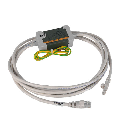 Überspannungsableiter für Cat6 - Leitung - NETPRO CG-1P M - Cirprotec - für Ethernet-Netzwerk / für Photovoltaikanlage / PIM optimierte