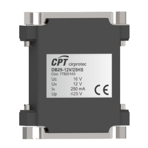 Überspannungsableiter für Telekom-Anwendungen - DB25-12V/25HS - Cirprotec - für D-Sub-Steckverbinder / für Photovoltaikanlage